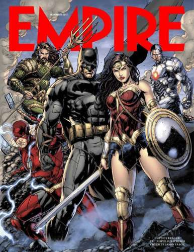 Empire's Exclusive The Justice League Subscriber Cover UK ..
